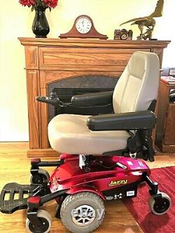 Fauteuil Roulant Motorisé Jazzy Select 6 Mint Low Hours Looks -runs Great 20 Seat