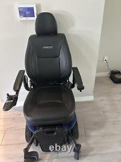 Fauteuil Scooter Électrique Jazzy Air2, Utilisé Seulement Pendant Deux Semaines