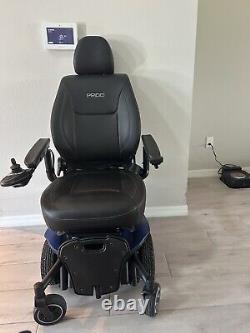 Fauteuil Scooter Électrique Jazzy Air2, Utilisé Seulement Pendant Deux Semaines