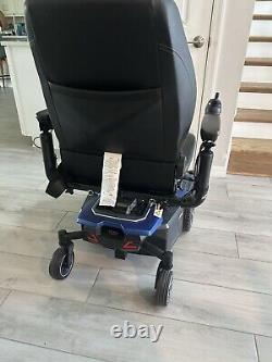 Fauteuil Scooter Électrique Jazzy Air2, Utilisé Seulement Pendant Deux Semaines