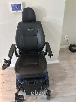 Fauteuil Scooter Électrique Jazzy Air2, Utilisé Seulement Pendant Deux Semaines