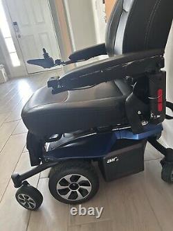 Fauteuil Scooter Électrique Jazzy Air2, Utilisé Seulement Pendant Deux Semaines