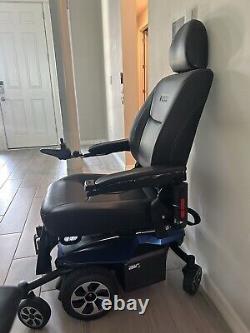 Fauteuil Scooter Électrique Jazzy Air2, Utilisé Seulement Pendant Deux Semaines