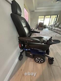 Fauteuil Scooter Électrique Jazzy Air2, Utilisé Seulement Pendant Deux Semaines