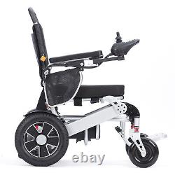 Fauteuil roulant électrique pliable 2024 tout terrain scooter de mobilité robuste