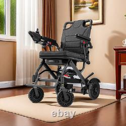 Fauteuil roulant électrique pliable 38LB intelligent et léger pour compagnies aériennes