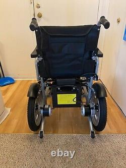 Fauteuil roulant électrique pliable Scooter de mobilité 500W Moteurs doubles de 265 lb