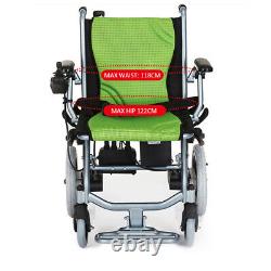 Fauteuil roulant électrique pliable et léger pour la mobilité