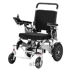 Fauteuil roulant électrique pliable extérieur, scooter de mobilité portable