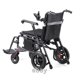 Fauteuil roulant électrique pliable intelligent tout terrain à 4 roues scooter de mobilité