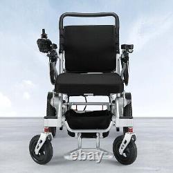 Fauteuil roulant électrique pliable tout terrain de grande capacité 2024