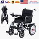 Fauteuil Roulant électrique Portable Pliable Intelligent Motorisé