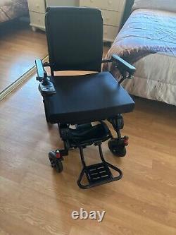 Fauteuil roulant électrique tout-terrain pliable léger Discovery XL de Ranger