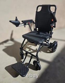 Fauteuil roulant électrique ultra léger de 35lbs pour personnes âgées, scooter pliable de voyage