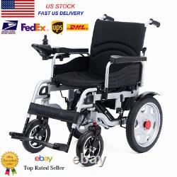 Fauteuils roulants électriques pliables Fauteuil roulant intelligent portable 500W