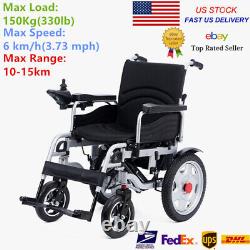 Fauteuils roulants électriques pliables Fauteuil roulant intelligent portable 500W