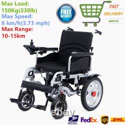 Fauteuils roulants électriques pliables Fauteuil roulant intelligent portable 500W