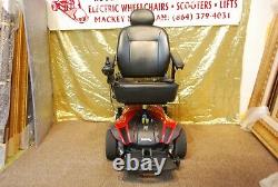 Fierté Jazzy Select Elite Electric Power Fauteuil Roulant Scooter