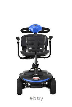 Fold Travel Electric 4 Roues Mobility Scooter Power Wheel Chaise Lightweight USA