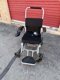 Foldawheel 1000xl Fauteuil Roulant Électrique Scooter de Mobilité Robuste