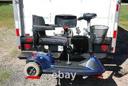 Harmar Al015 Micro Electric Scooter Wheelchair Lift 100 Lb Capacité