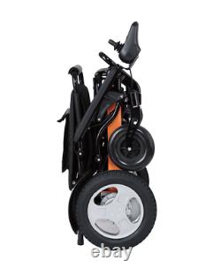 J Power Fold Electric Wheelchair Travel Powerchair Scooter