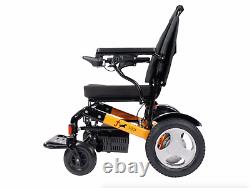 J Power Fold Electric Wheelchair Travel Powerchair Scooter