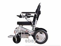 J Power Fold Electric Wheelchair Travel Powerchair Scooter