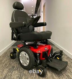 Jazzy 600 Es Power Wheelchair Par Pride Mobility Utilisé Moins De 2 Mois