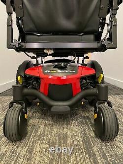 Jazzy 600 Es Power Wheelchair Par Pride Mobility Utilisé Moins De 2 Mois