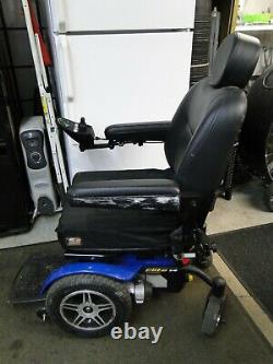 Jazzy Elite 14 Mobilité Électrique Fauteuil Roulant Scooter Électrique Chaise Avec Chargeur