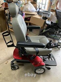Jazzy Elite Es Pride Mobility Tss-300 Power Chair Scooter En Fauteuil Roulant Store