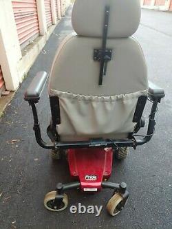 Jazzy Select Gt Powered Wheel Chair Scooter Fauteuil Roulant