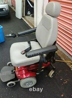 Jazzy Select Gt Powered Wheel Chair Scooter Fauteuil Roulant