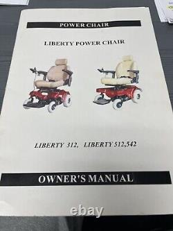 Liberty 312 Mobilité Électrique Scooter Fauteuil Roulant