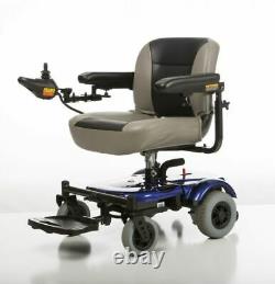 Mérite Ez-go Travel Power Electric Mobility Wheelchair, Capacité De Poids De 255 Lbs