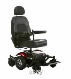 Mérite Vision Sport Electric Mobility Power Wheelchair, 300lbs. Capacité De Poids