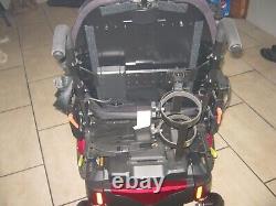 Mobilité électrique, fauteuil roulant scooter inclinable Altra Vision P325 jamais utilisé