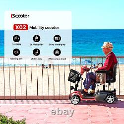 Moins cher qu'Amz ? X-02 Scooter électrique de mobilité pour adultes, fauteuil roulant à 4 roues