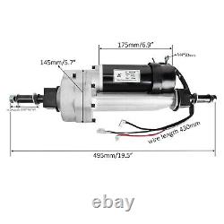 Moteur électrique DC 24V 350W pour scooter de mobilité pour personnes âgées en voyage fauteuil roulant pour adultes