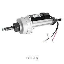 Moteur électrique transaxle DC 350W 24V pour fauteuil roulant de mobilité DIY