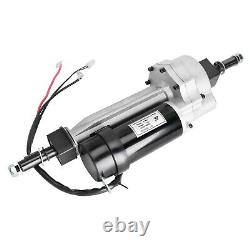 Moteur électrique transaxle DC 350W 24V pour fauteuil roulant de mobilité DIY