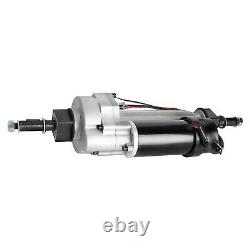 Moteur électrique transaxle DC 350W 24V pour fauteuil roulant de mobilité DIY