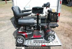 Nouveau Harmar Al100 Electric Scooter Wheelchair Lift Avec Une Capacité Swingaway De 350 Lb