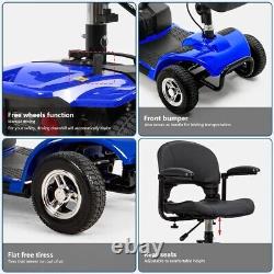 Nouveau scooter de mobilité à 4 roues, fauteuil roulant électrique pour les déplacements
