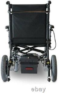 Nouveaux Ewheels Ew-m47 Medical Heavy-duty Folding Power Lightweight Wheelchair Black