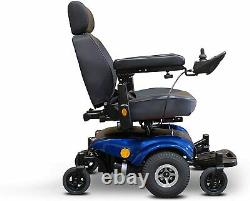 Nouveaux Ewheels Ew-m48 Medical Travel Mobility Power Electric Wheelchair Blue