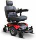 Nouveaux Ewheels Ew-m48 Medical Travel Mobility Power Electric Wheelchair Red