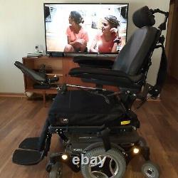 Permobil M300 Power Wheelchair Scooter Tilt, Power Seat & Leg Repose