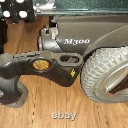 Permobil M300 Power Wheelchair Scooter Tilt, Power Seat & Leg Repose